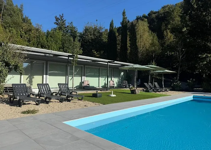 Teixugueiras 1 - Geres 빌라 *